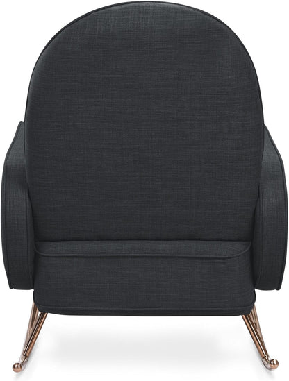 Nursery Works Compass Rocker - Coal Grey - NW17087OC