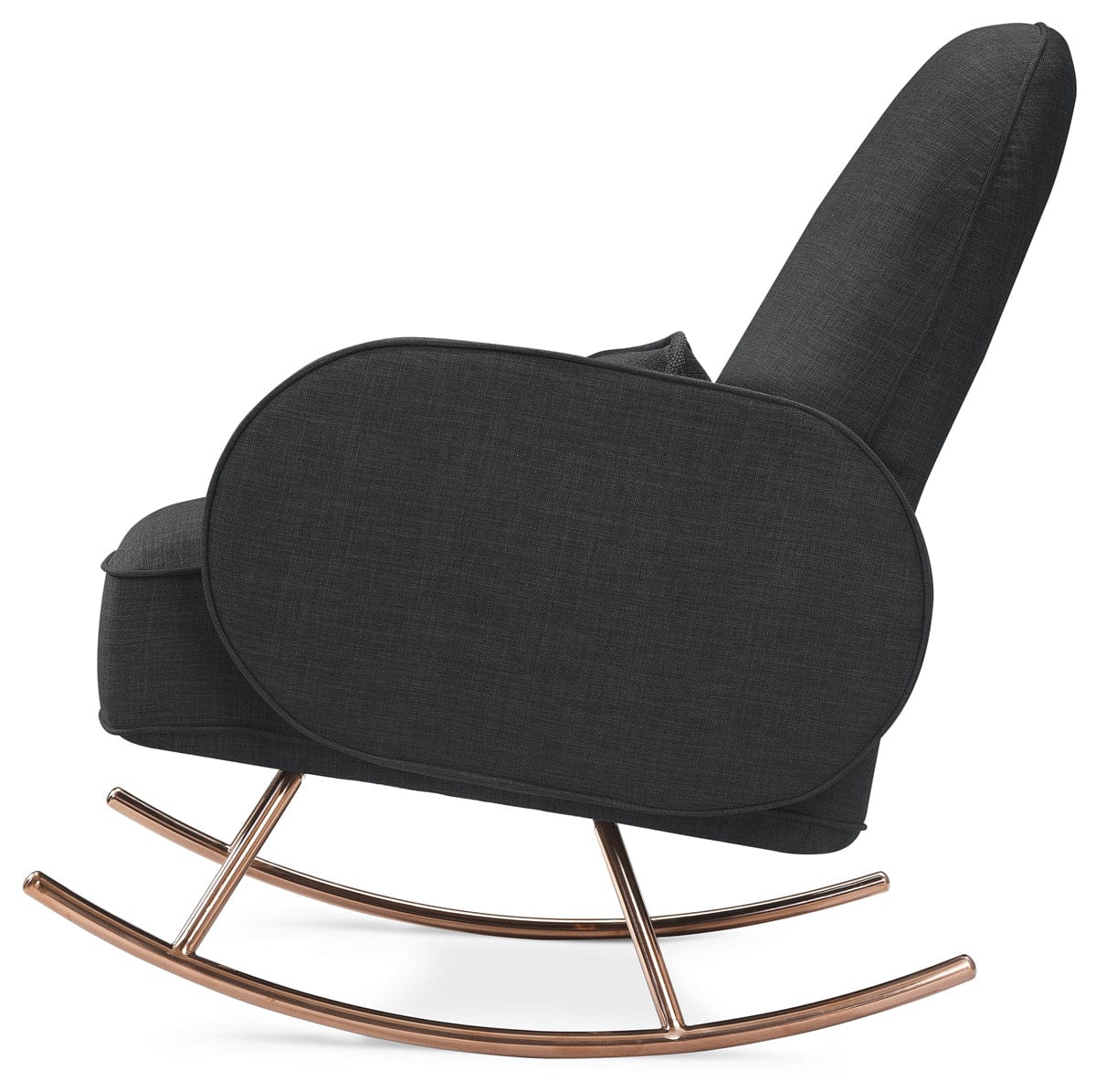 Nursery Works Compass Rocker - Coal Grey - NW17087OC