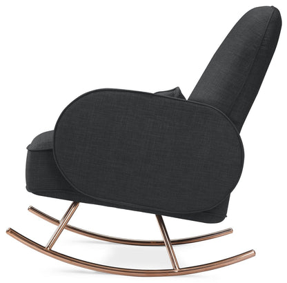 Nursery Works Compass Rocker - Coal Grey - NW17087OC