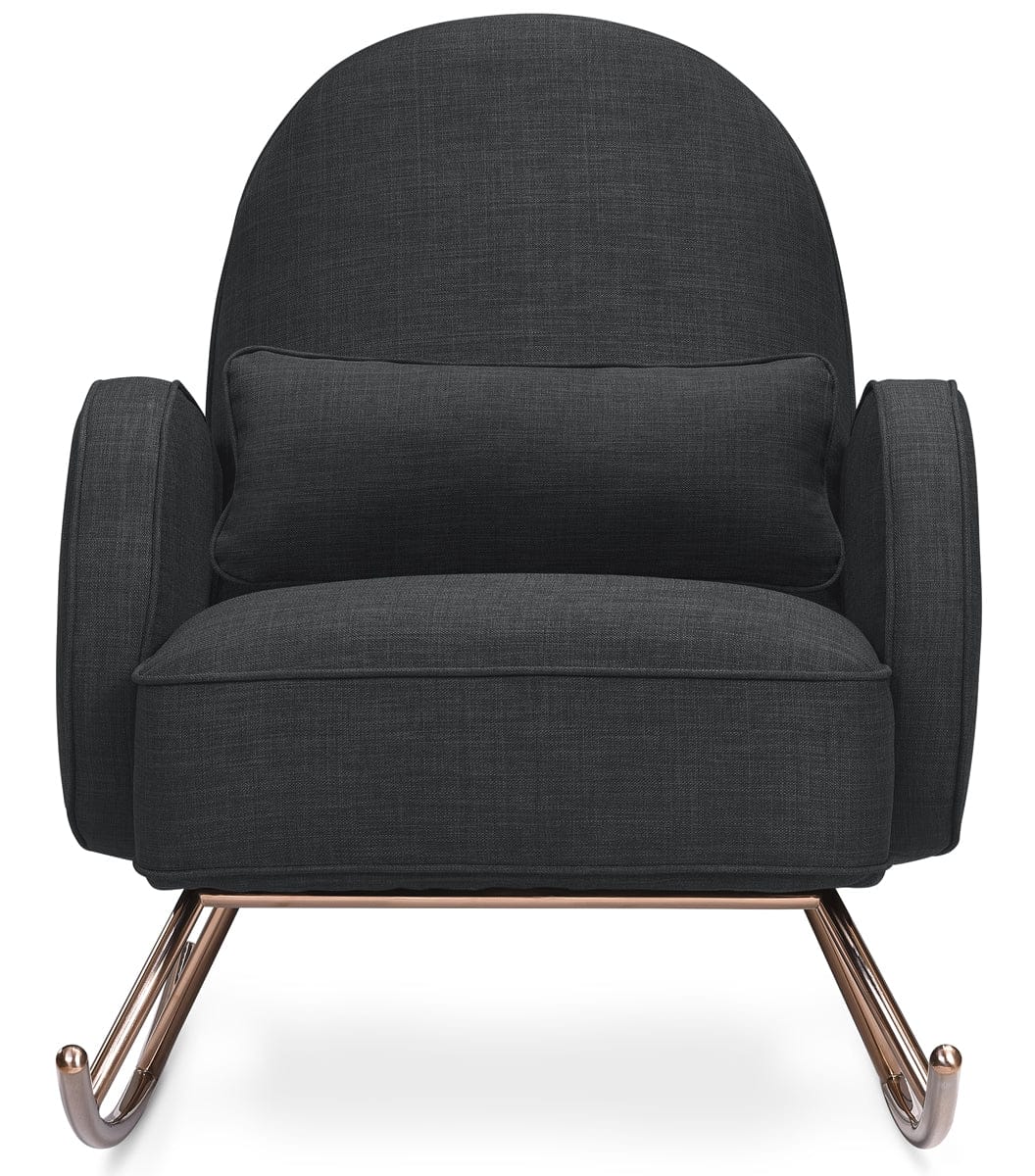 Nursery Works Compass Rocker - Coal Grey - NW17087OC