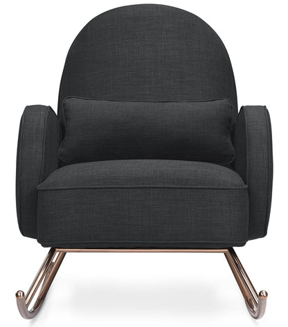 Nursery Works Compass Rocker - Coal Grey - NW17087OC