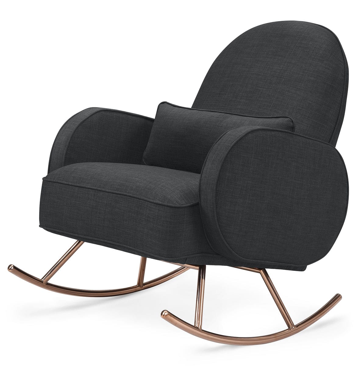 Nursery Works Compass Rocker - Coal Grey - NW17087OC