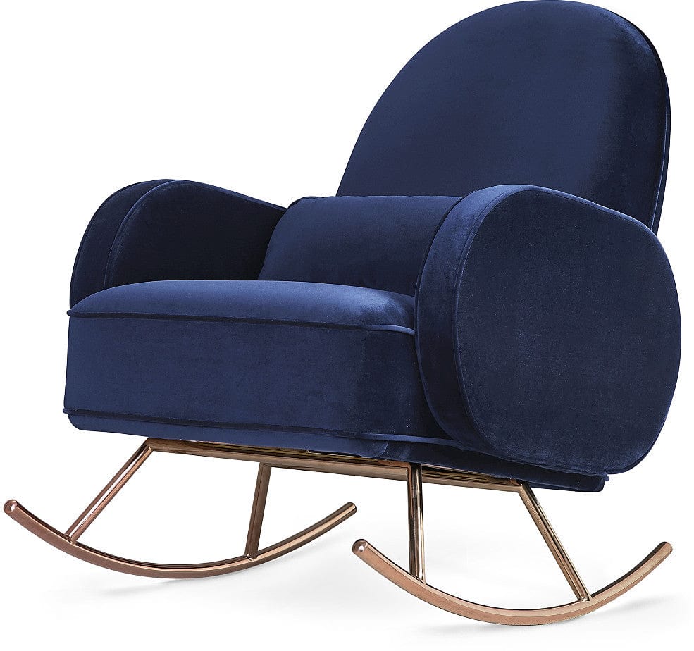 Nursery Works Compass Rocker - Navy Velvet - NW17087BLV