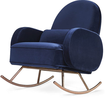 Nursery Works Compass Rocker - Navy Velvet - NW17087BLV