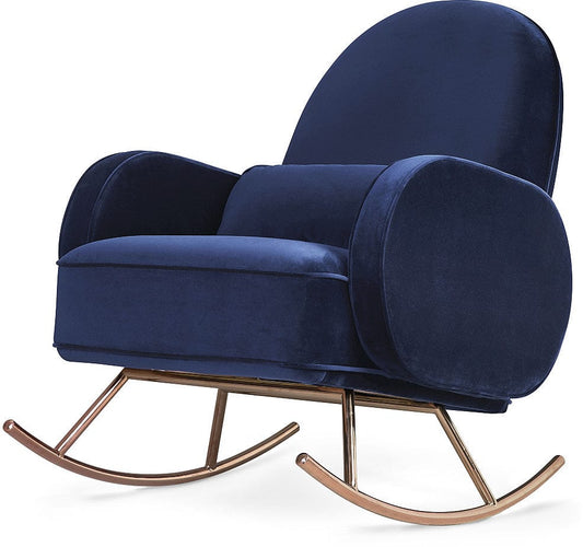Nursery Works Compass Rocker - Navy Velvet - NW17087BLV