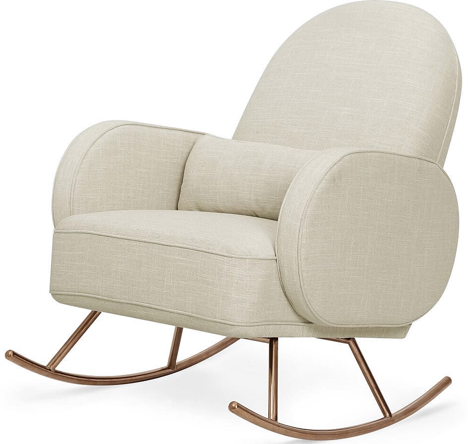 Nursery Works Compass Rocker - Oatmeal Weave - NW17087OM