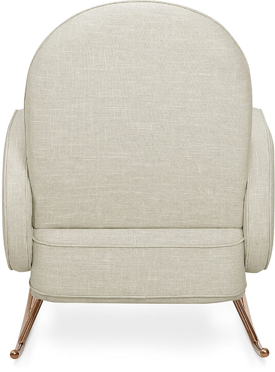 Nursery Works Compass Rocker - Oatmeal Weave - NW17087OM
