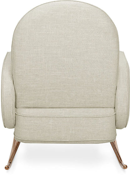 Nursery Works Compass Rocker - Oatmeal Weave - NW17087OM