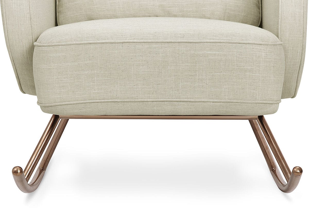 Nursery Works Compass Rocker - Oatmeal Weave - NW17087OM