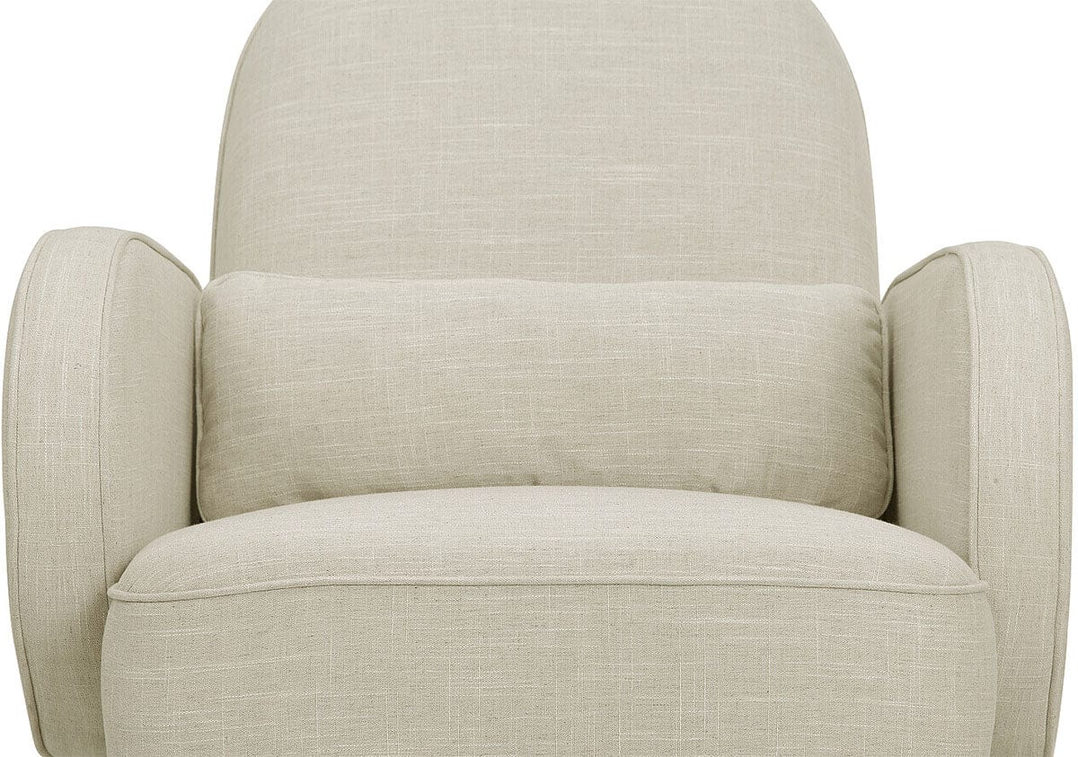Nursery Works Compass Rocker - Oatmeal Weave - NW17087OM