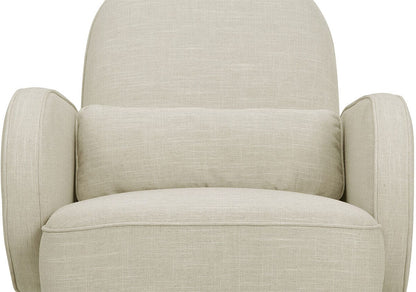 Nursery Works Compass Rocker - Oatmeal Weave - NW17087OM