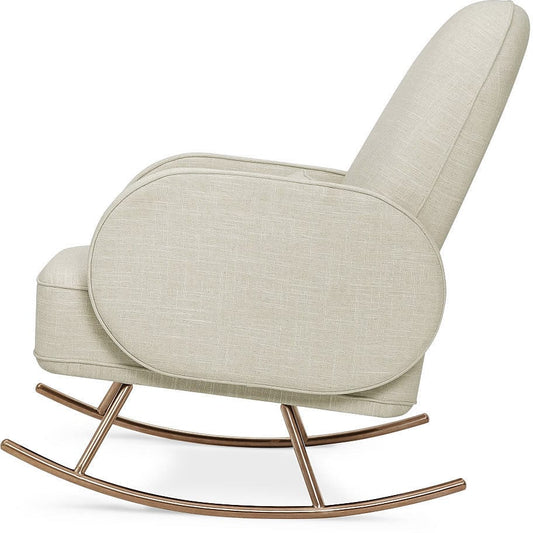 Nursery Works Compass Rocker - Oatmeal Weave - NW17087OM