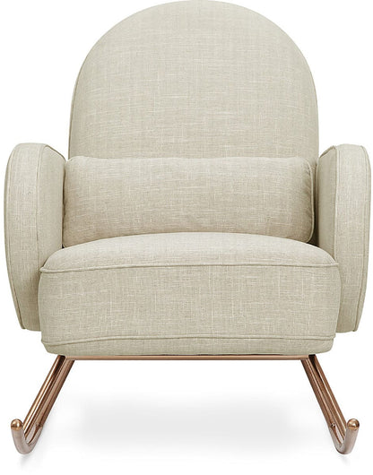 Nursery Works Compass Rocker - Oatmeal Weave - NW17087OM
