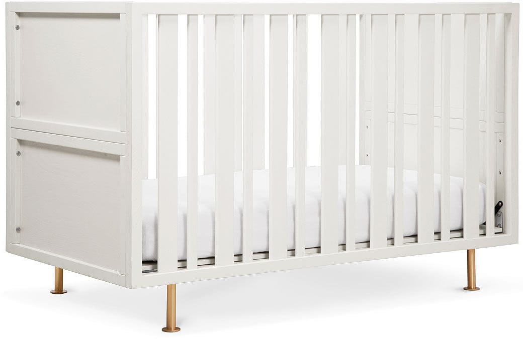 Nursery Works Novella Crib - Dune White - NW15001DW