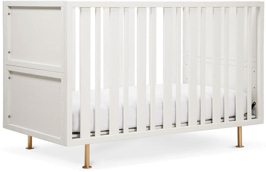 Nursery Works Novella Crib - Dune White - NW15001DW