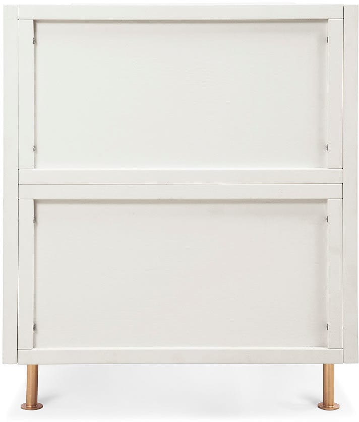 Nursery Works Novella Crib - Dune White - NW15001DW
