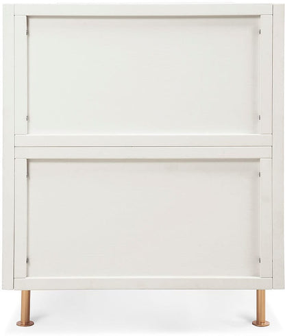 Nursery Works Novella Crib - Dune White - NW15001DW