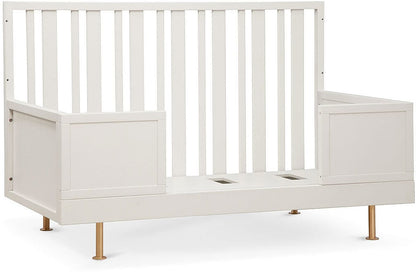 Nursery Works Novella Crib - Dune White - NW15001DW