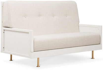 Nursery Works Novella Crib - Dune White - NW15001DW