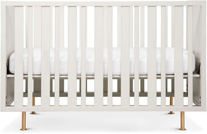 Nursery Works Novella Crib - Dune White - NW15001DW