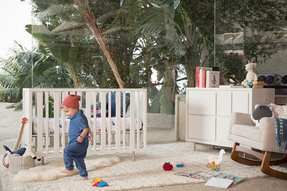 Nursery Works Novella Crib - Dune White - NW15001DW