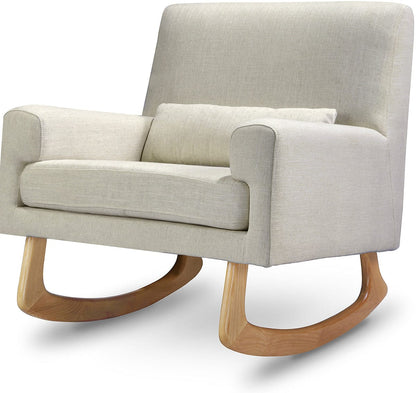 Nursery Works Sleepytime Rocker, Light Legs - Oatmeal - 1085OML