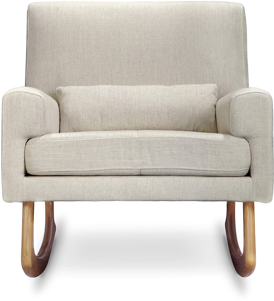 Nursery Works Sleepytime Rocker, Light Legs - Oatmeal - 1085OML