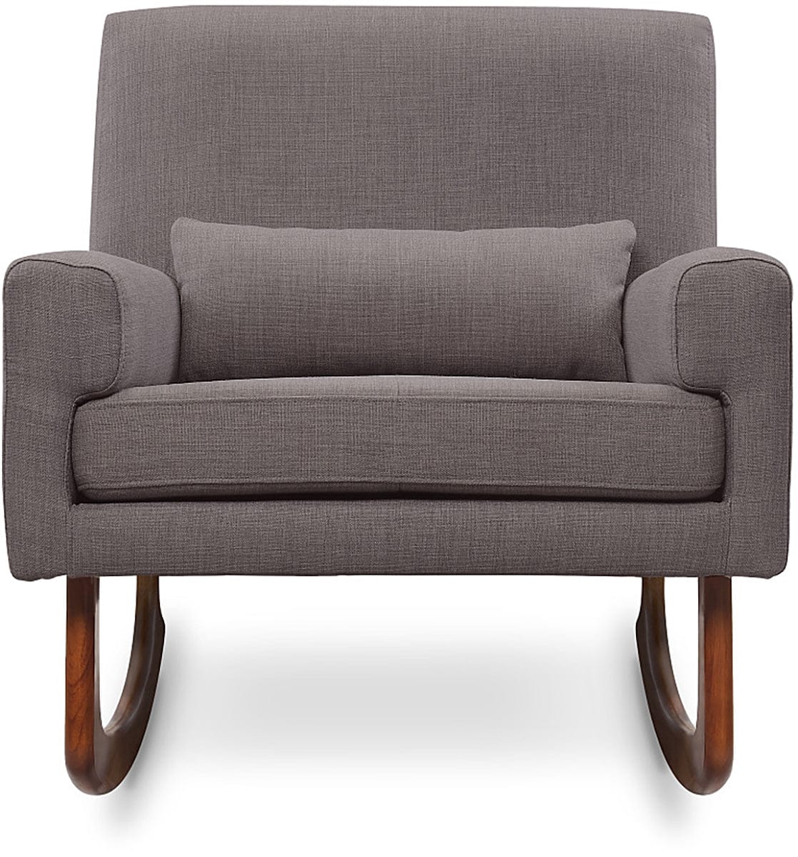 Nursery Works Sleepytime Rocker, Walnut Legs - Pebble - 1085BBA