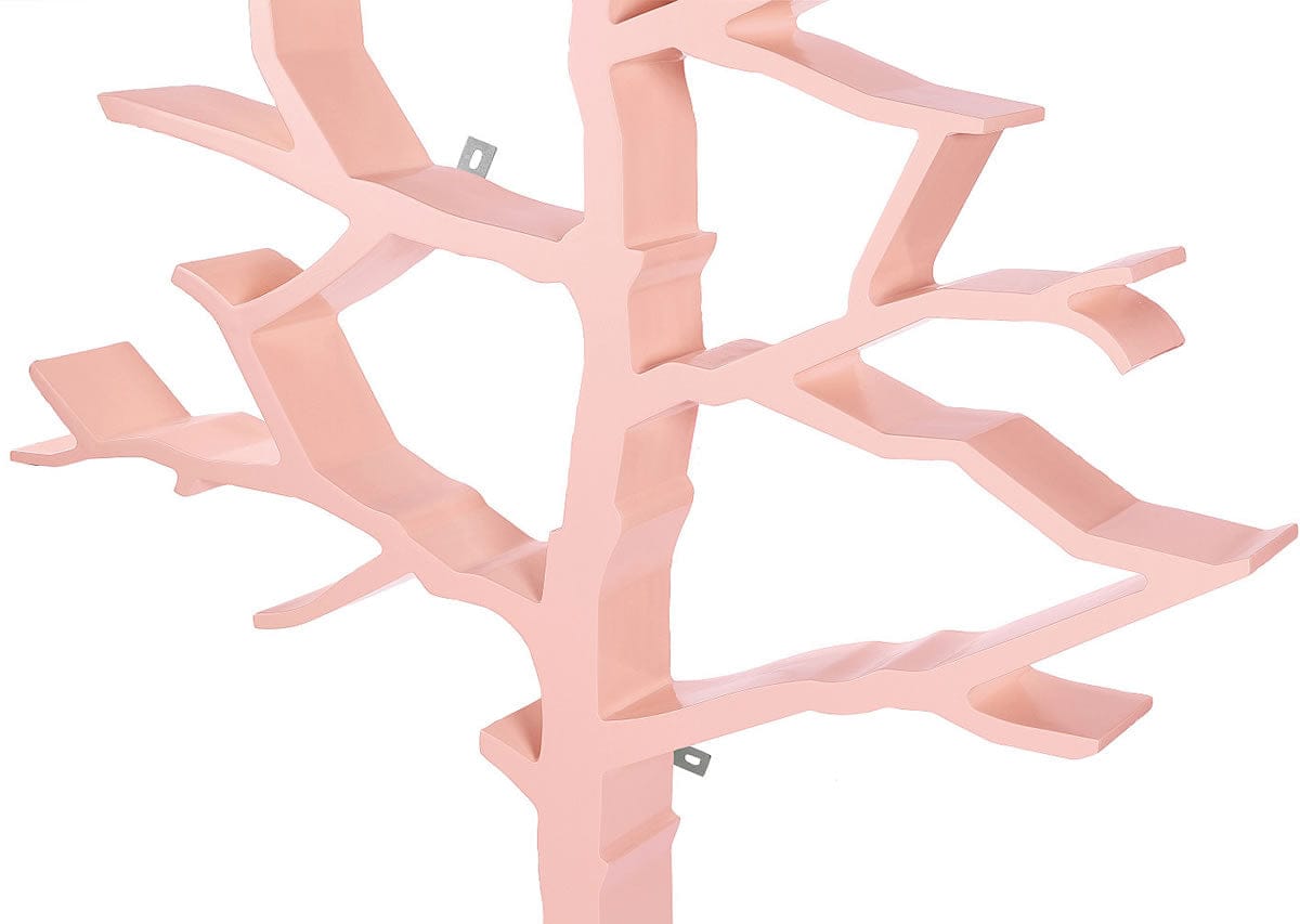 Nursery Works Tree Bookcase - Blush Pink - NW8126P