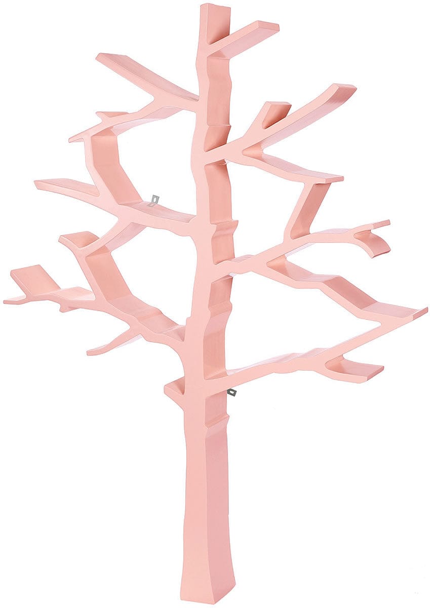 Nursery Works Tree Bookcase - Blush Pink - NW8126P