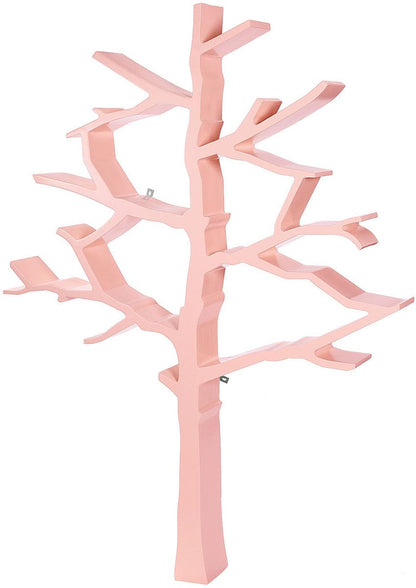 Nursery Works Tree Bookcase - Blush Pink - NW8126P