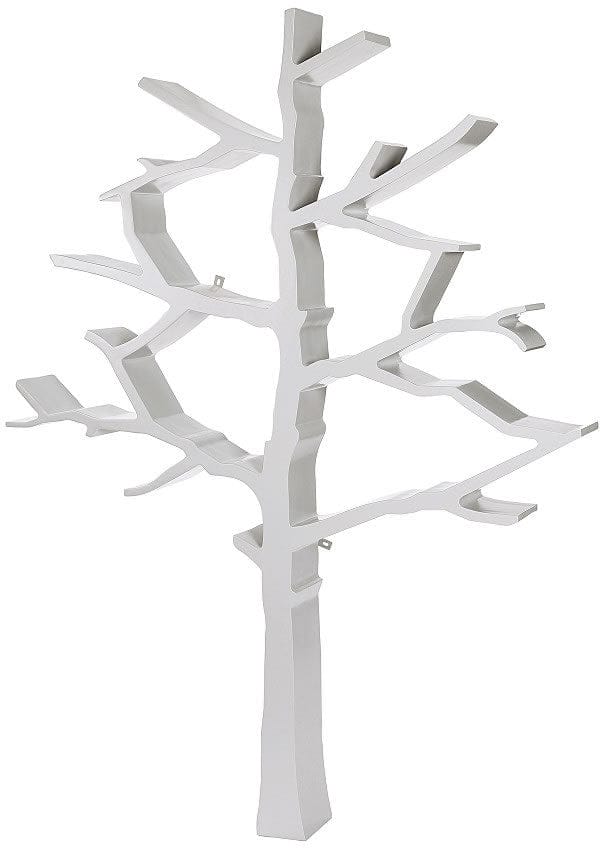 Nursery Works Tree Bookcase - Cloud Grey - NW8126DG
