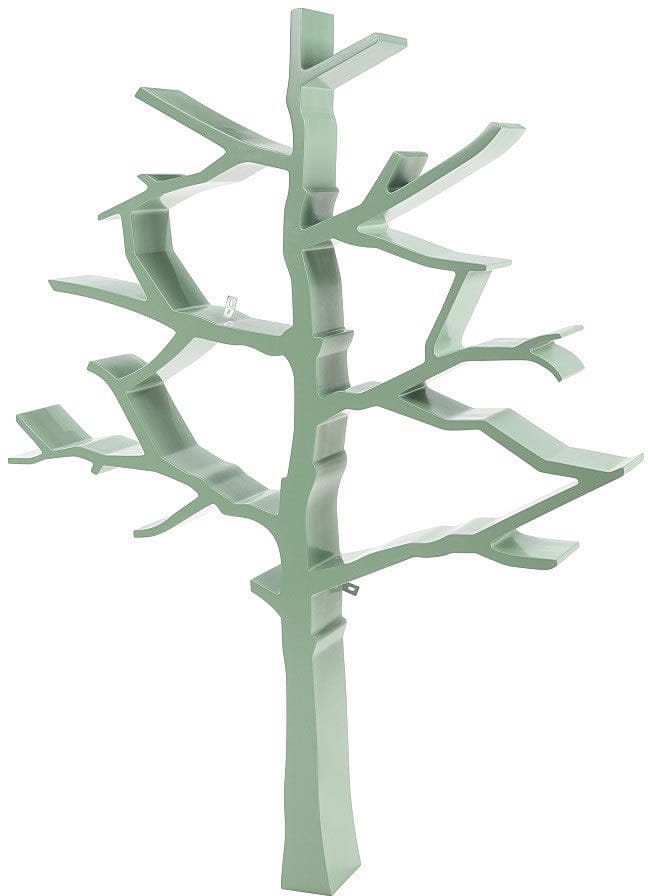 Nursery Works Tree Bookcase - Sage Green - NW8126S
