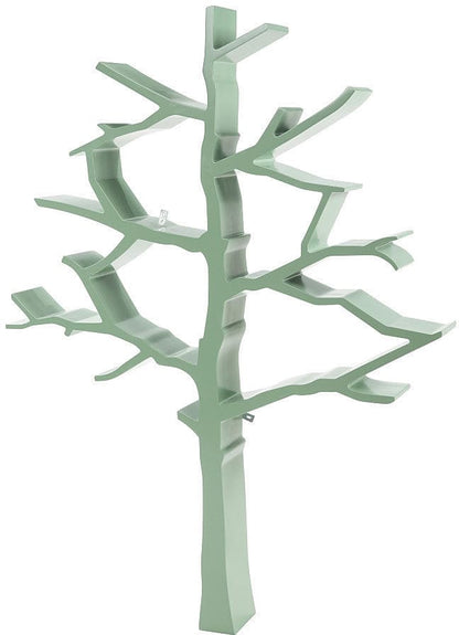 Nursery Works Tree Bookcase - Sage Green - NW8126S