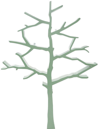 Nursery Works Tree Bookcase - Sage Green - NW8126S