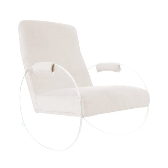 Nurseryworks Vetro Rocker - Ecru - S1020EC