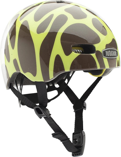 Nutcase Baby Nutty Helmet with MIPS - Giraffic Park – Albee Baby