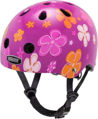 Nutcase Baby Nutty Petal Power Helmet - BNUT-1001-XXS