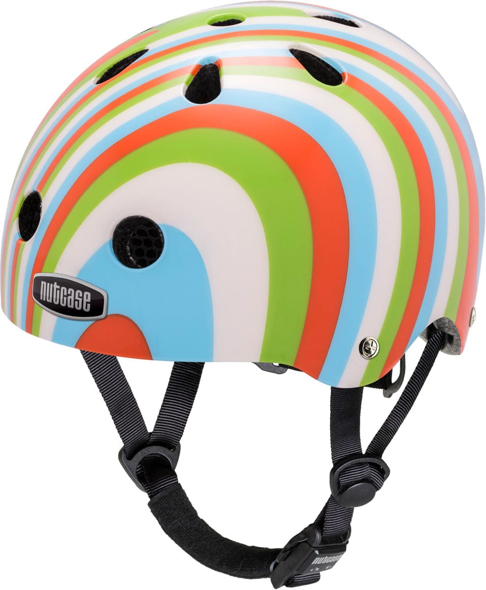 Nutcase Baby Nutty Swirl Street Helmet - BNUT-1002-XXS