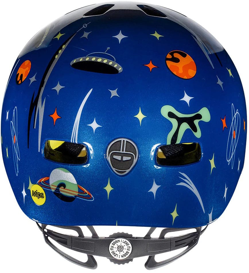 Nutcase Helmet w/MIPS - Galaxy Guy Gloss, Baby Nutty - 10002806