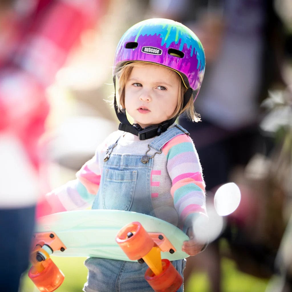 Nutcase Helmet w/MIPS - Tie Dye Gloss, Baby Nutty - 10002812