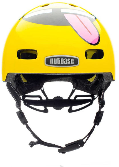 Nutcase Helmet w/MIPS - Tongues Out Gloss, Little Nutty (Toddler) - 10001110