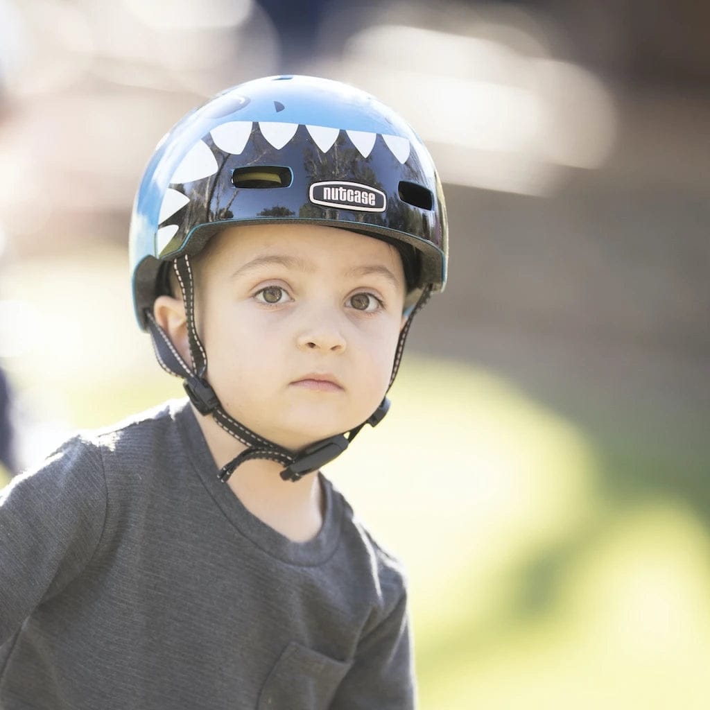 Nutcase Little Nutty Helmet with MIPS - Lil' Jaws - 10001102