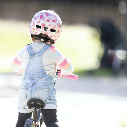 Nutcase Little Nutty Helmet with MIPS - Love Bug - 10001116