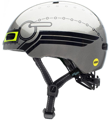 Nutcase Little Nutty Helmet with MIPS - Robo Boy - 10001096