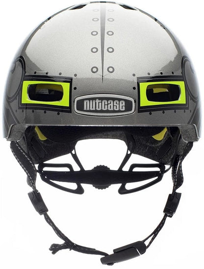 Nutcase Little Nutty Helmet with MIPS - Robo Boy - 10001096