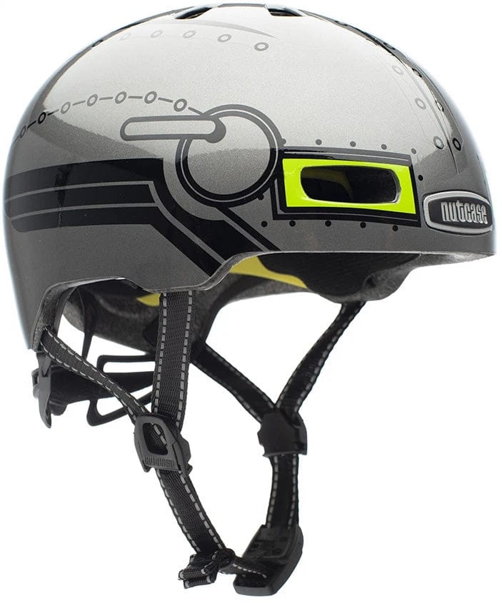 Nutcase Little Nutty Helmet with MIPS - Robo Boy - 10001096