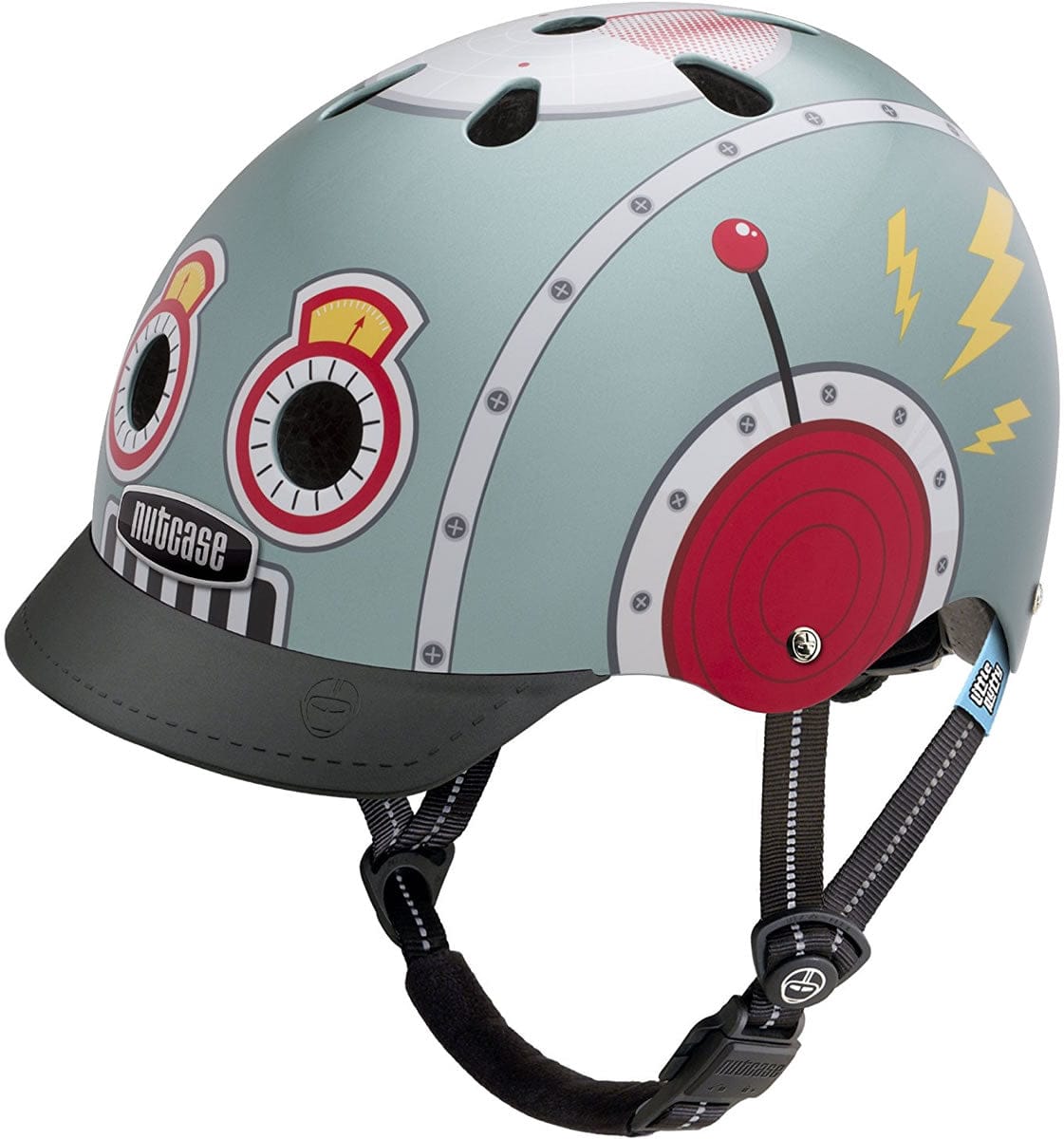 Nutcase Little Nutty Tin Robot G3 Helmet