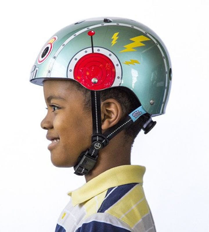 Nutcase Little Nutty Tin Robot G3 Helmet