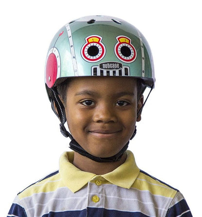 Nutcase Little Nutty Tin Robot G3 Helmet